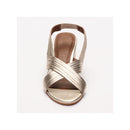 Calank - Tacones Ria - Dorado
