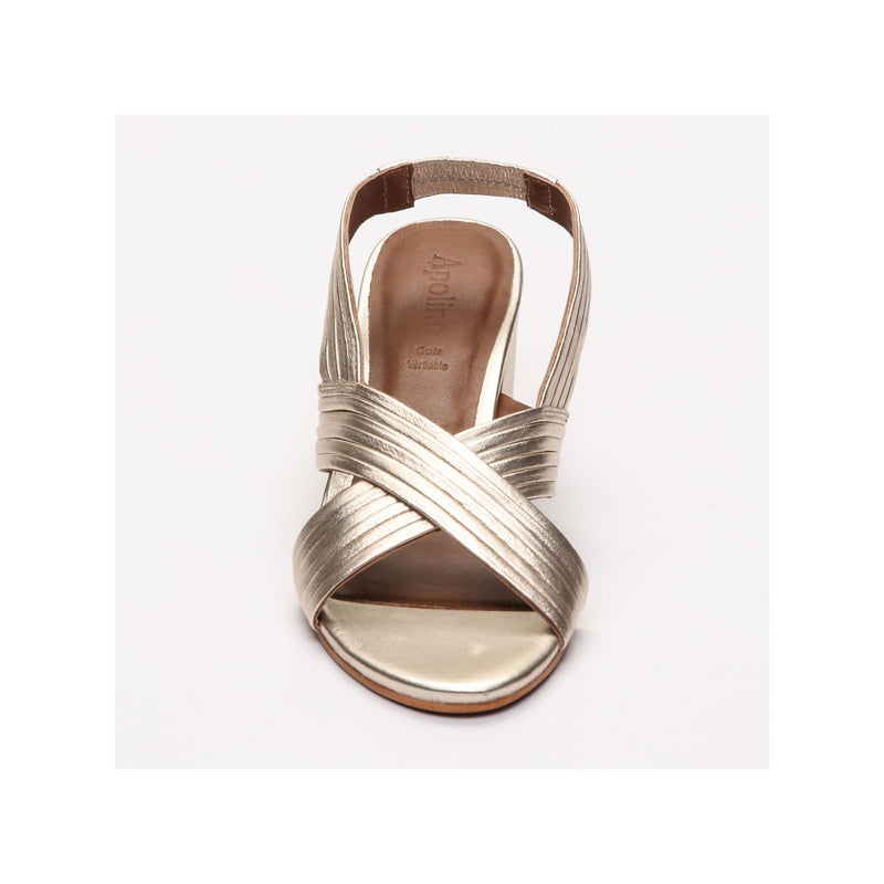 Calank - Tacones Ria - Dorado