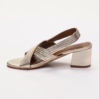 Apolina - Sandalias de tacón Ria - Dorado