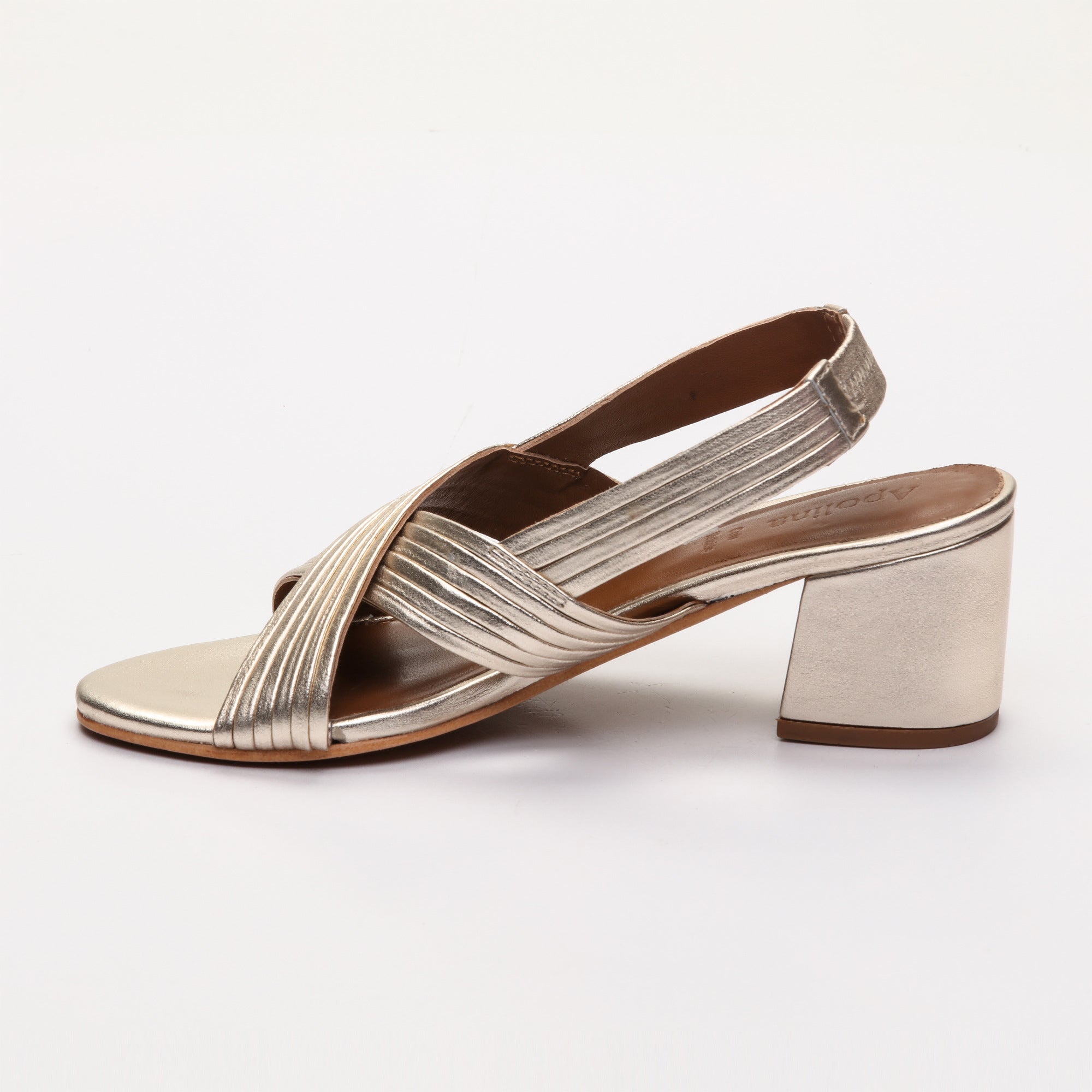 Apolina - Sandalias de tacón Ria - Dorado