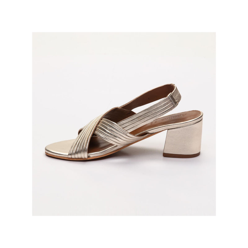 Calank - Tacones Ria - Dorado