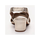Calank - Tacones Ria - Dorado