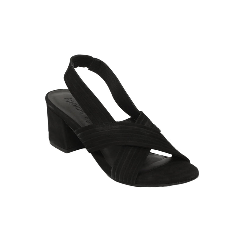 Sandales À Talons Ria - Noir