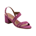 Apolina - Sandalias de tacón Reeta - Morado