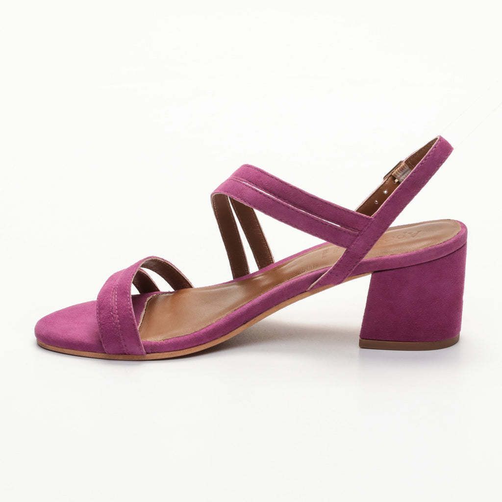 Apolina - Sandalias de tacón Reeta - Morado