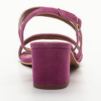Apolina - Sandalias de tacón Reeta - Morado