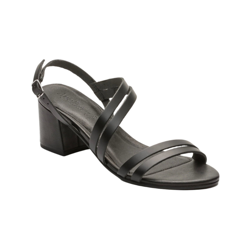 Apolina - Sandalias de tacón Reeta - Negro