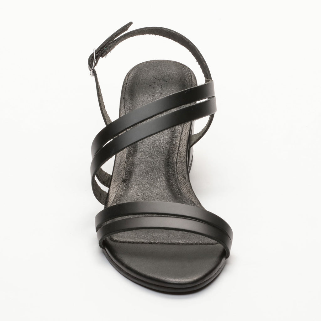 Apolina - Sandalias de tacón Reeta - Negro