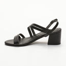 Heeled sandal - Reeta - Black