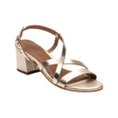 Apolina - Sandalias de tacón Rosel - Dorado