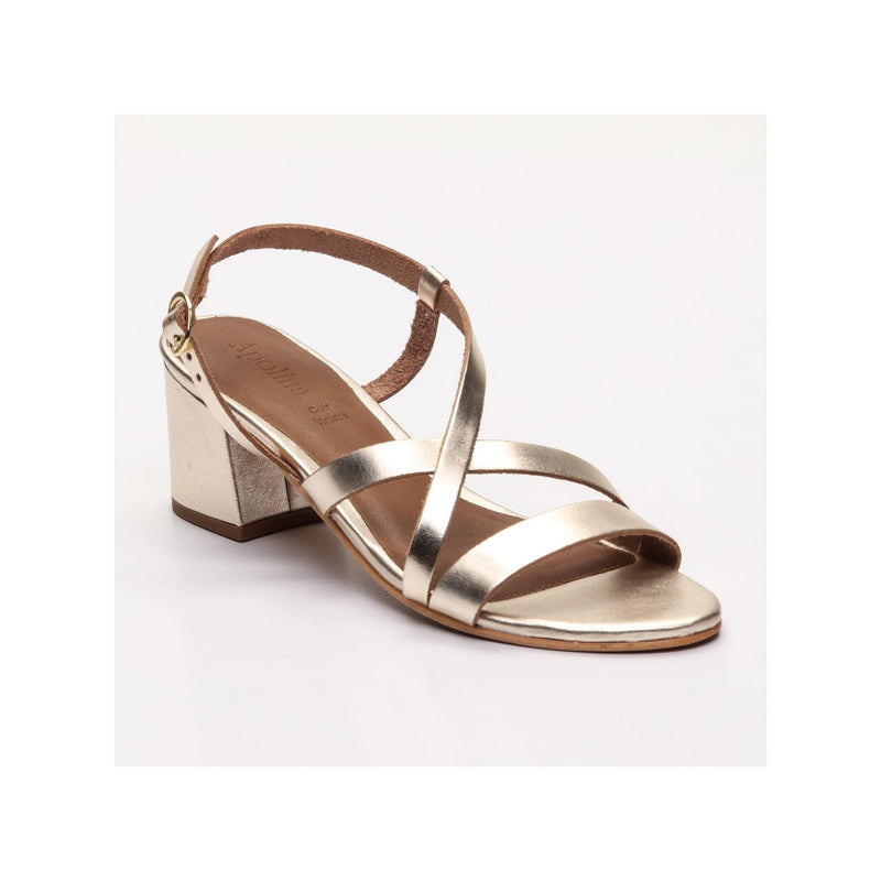 Calank - Tacones Rosel - Dorado