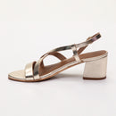 Apolina - Sandalias de tacón Rosel - Dorado