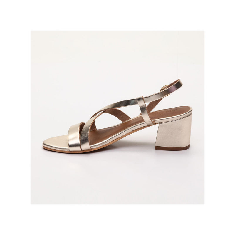 Calank - Tacones Rosel - Dorado