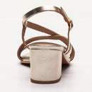 Apolina - Sandalias de tacón Rosel - Dorado