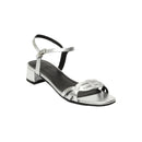 Sandales À Talons Samiya - Argent