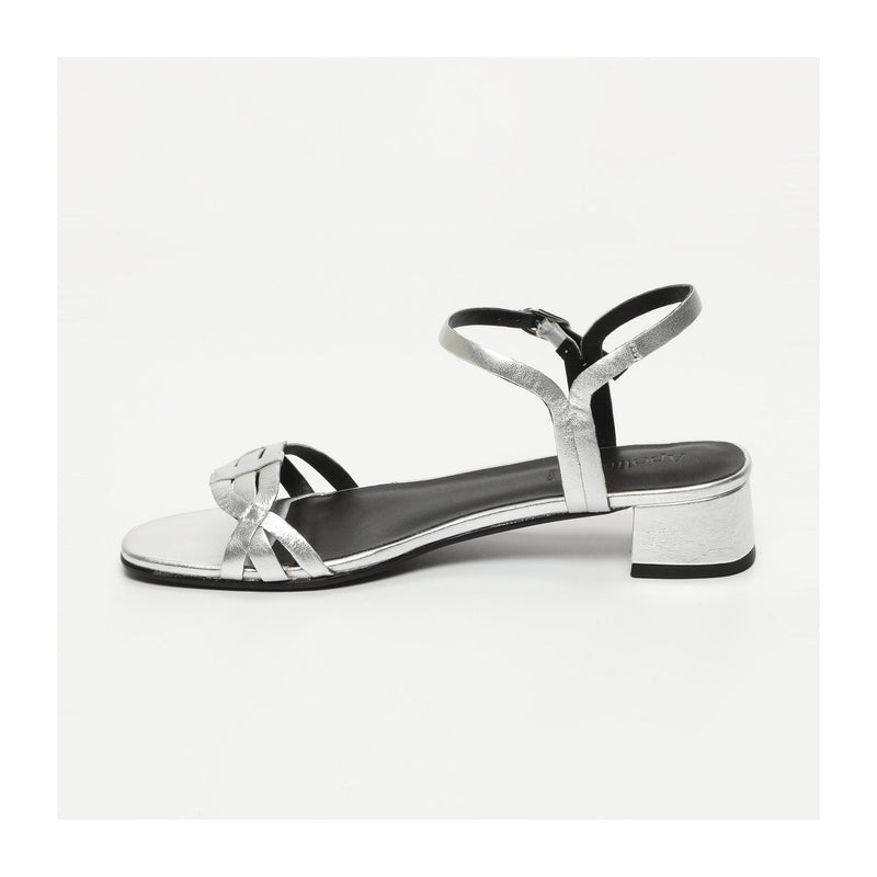 Sandales À Talons Samiya - Argent