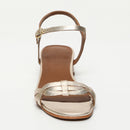 Apolina - Sandales A Talon Samiya - Doré