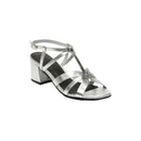 Sandalias de tacón Sally - Plata