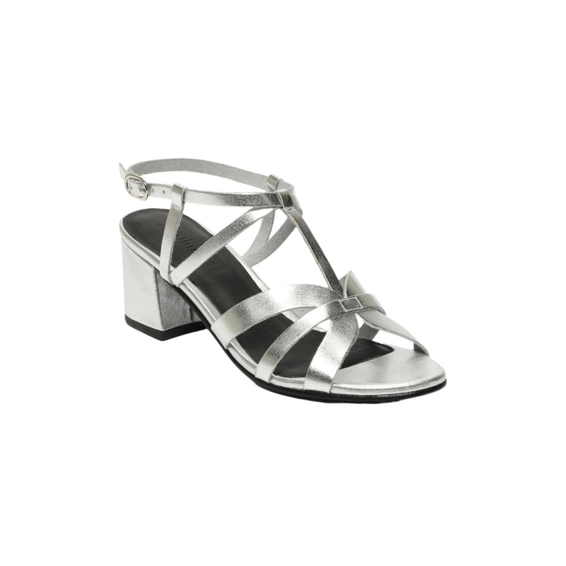 Sandalias de tacón Sally - Plata