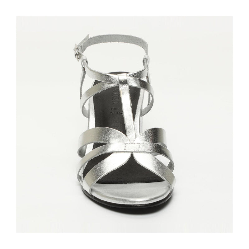 Sandalias de tacón Sally - Plata