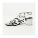 Sandalias de tacón Sally - Plata