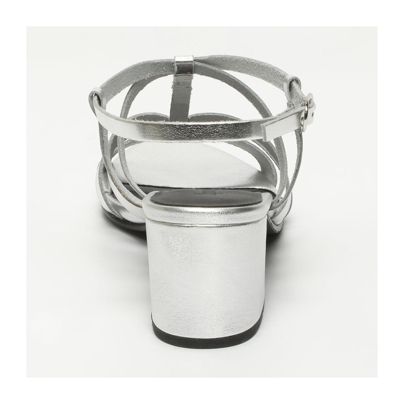 Sandalias de tacón Sally - Plata