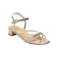 Apolina - Sandalias de tacón Sariah - Dorado