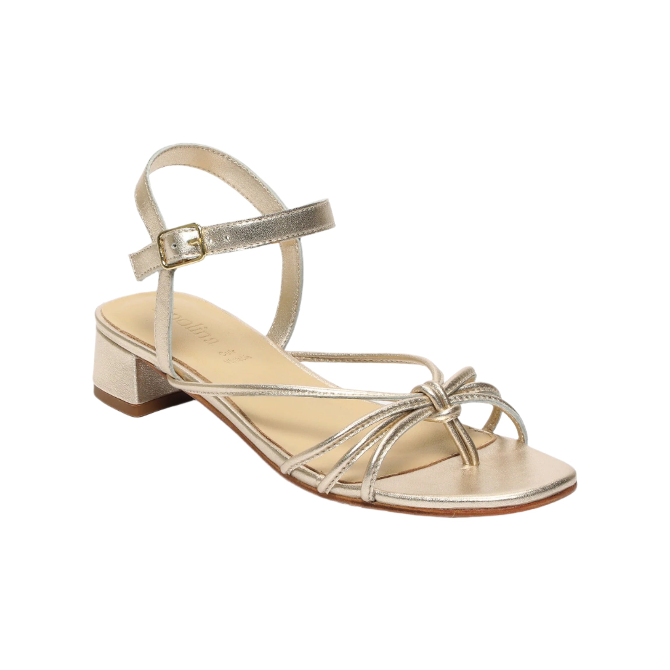 Apolina - Sandalias de tacón Sariah - Dorado