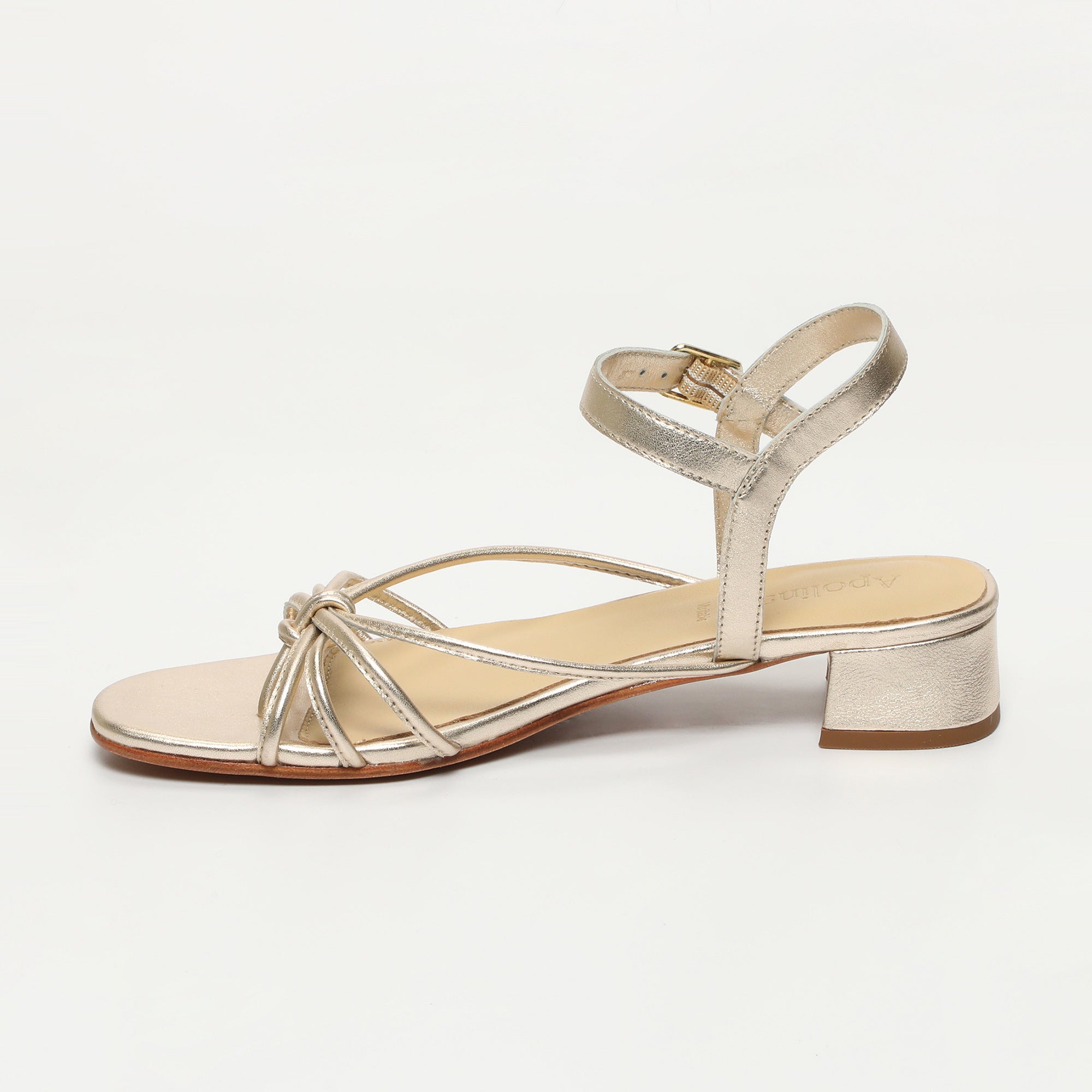 Apolina - Sandalias de tacón Sariah - Dorado