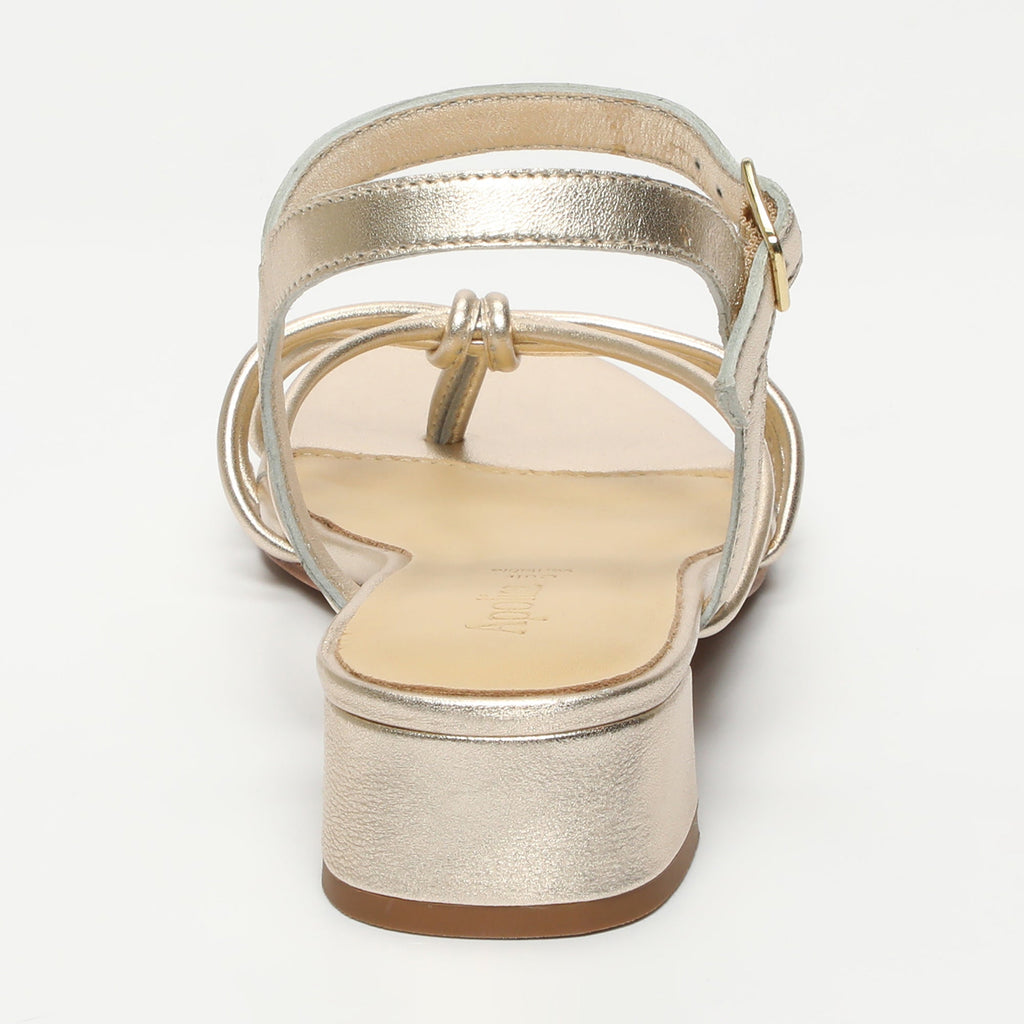 Apolina - Sandalias de tacón Sariah - Dorado