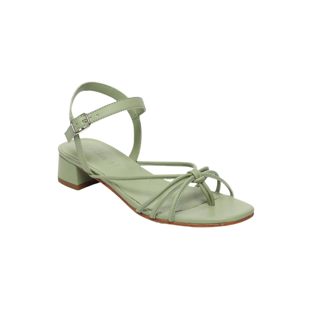 Sandalias De Tacón Sariah - Verde