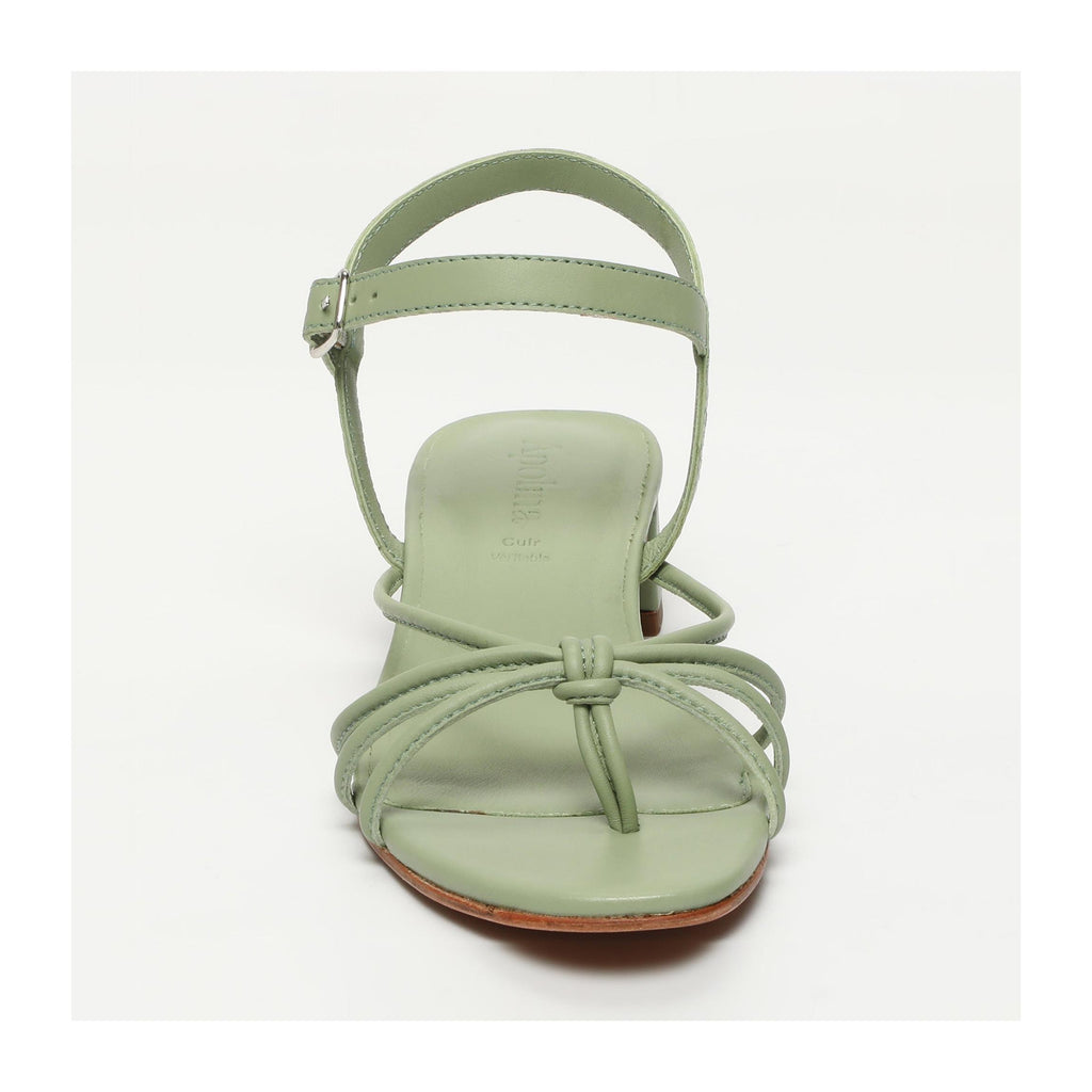 Sandalias De Tacón Sariah - Verde