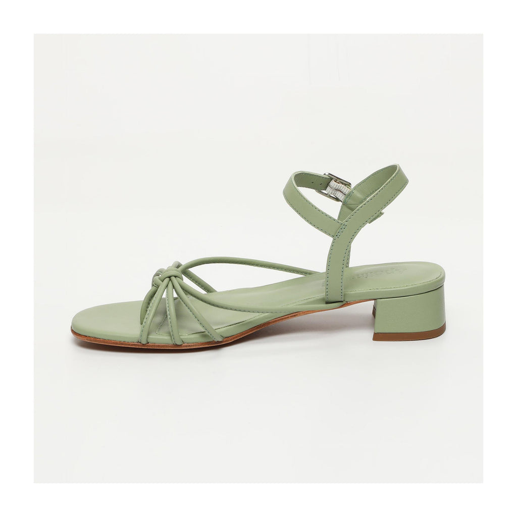 Sandalias De Tacón Sariah - Verde