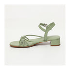 Sandalias De Tacón Sariah - Verde