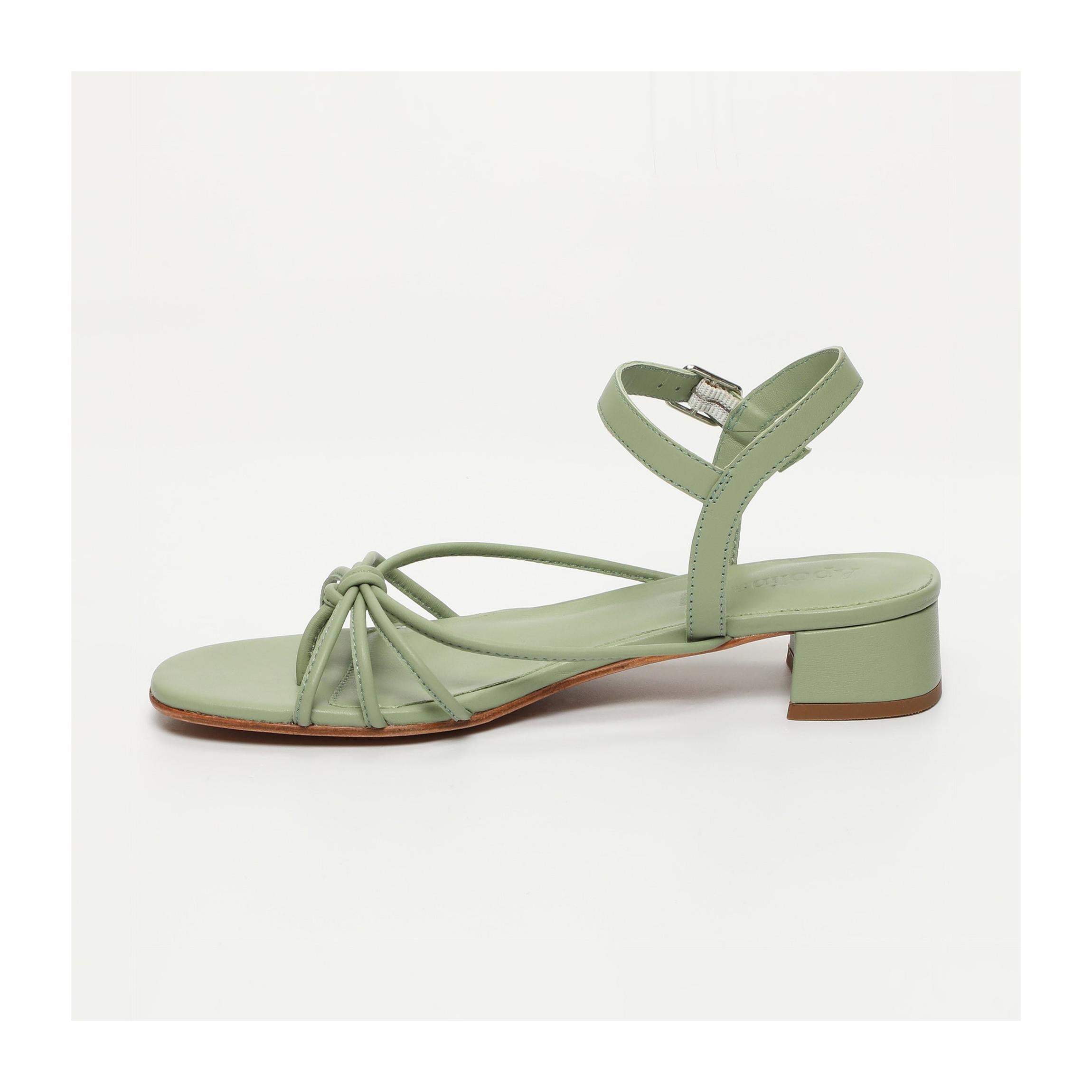 Sandalias De Tacón Sariah - Verde
