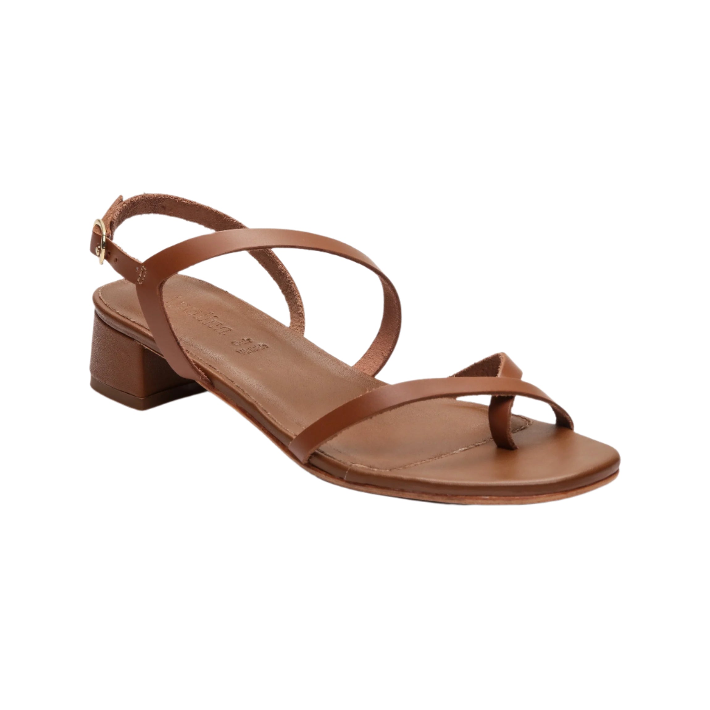 Apolina - Serena Heeled Sandals - Brown