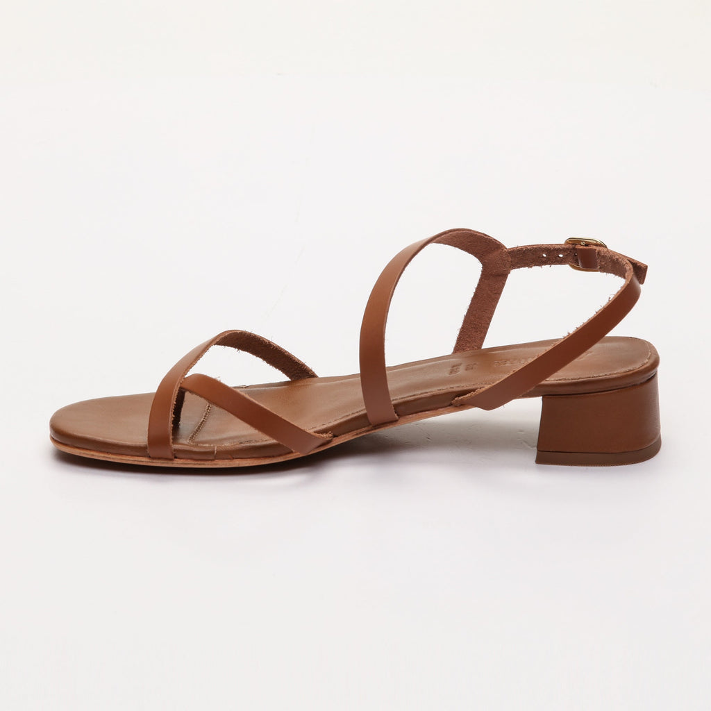 Apolina - Serena Heeled Sandals - Brown