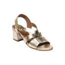Sandalias de tacón Sienna - Dorado