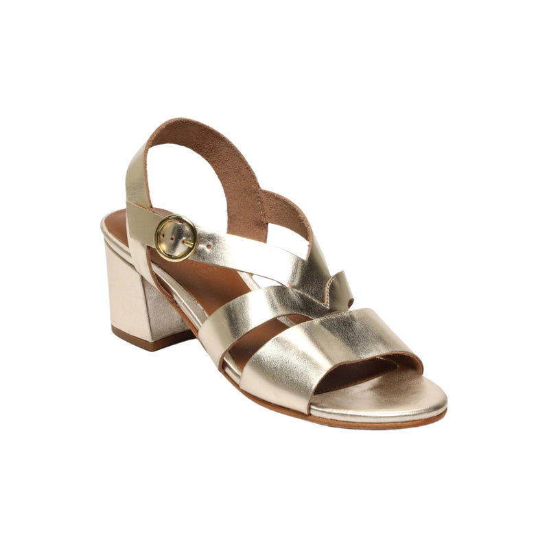 Sandalias de tacón Sienna - Dorado