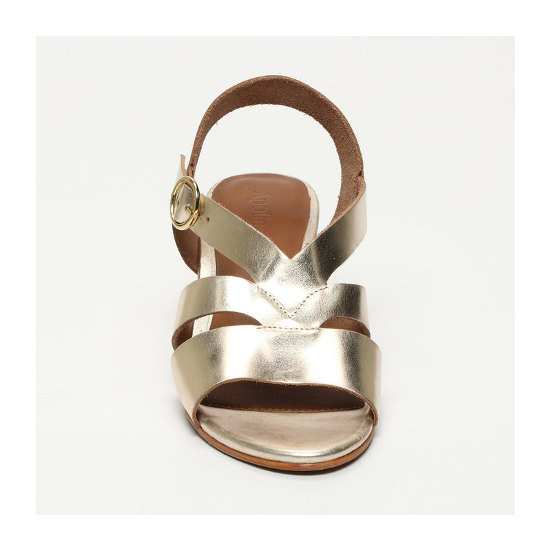 Sandalias de tacón Sienna - Dorado