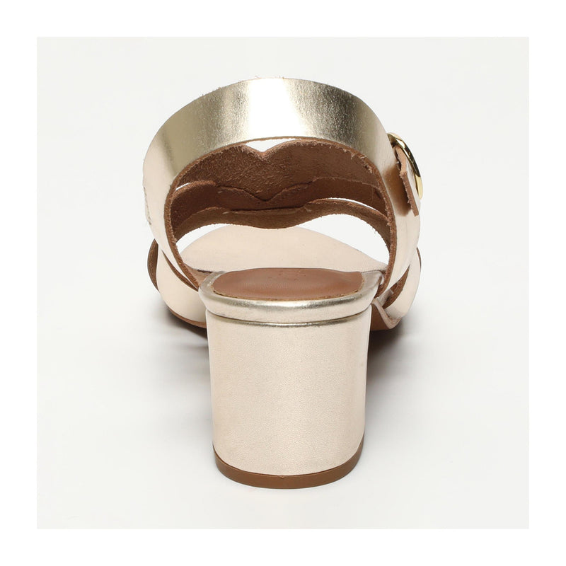 Sandalias de tacón Sienna - Dorado
