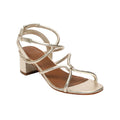 Apolina - Samara Heeled Sandals - Gold