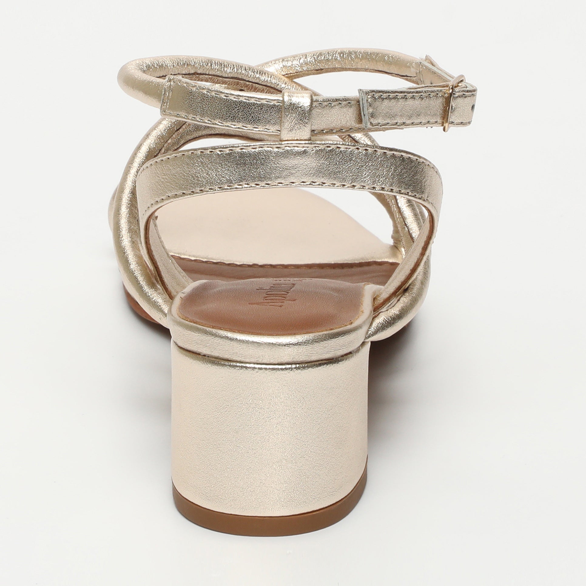 Apolina - Samara Heeled Sandals - Gold