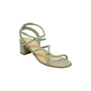 Samara Heeled Sandals - Green