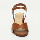 Apolina - Sandalias Tacón Sasha - Marrón