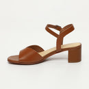 Apolina - Sandalias Tacón Sasha - Marrón