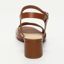 Apolina - Sandalias Tacón Sasha - Marrón