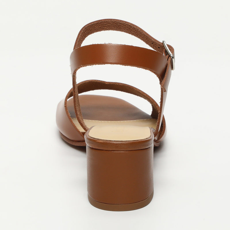 Apolina - Sandalias Tacón Sasha - Marrón