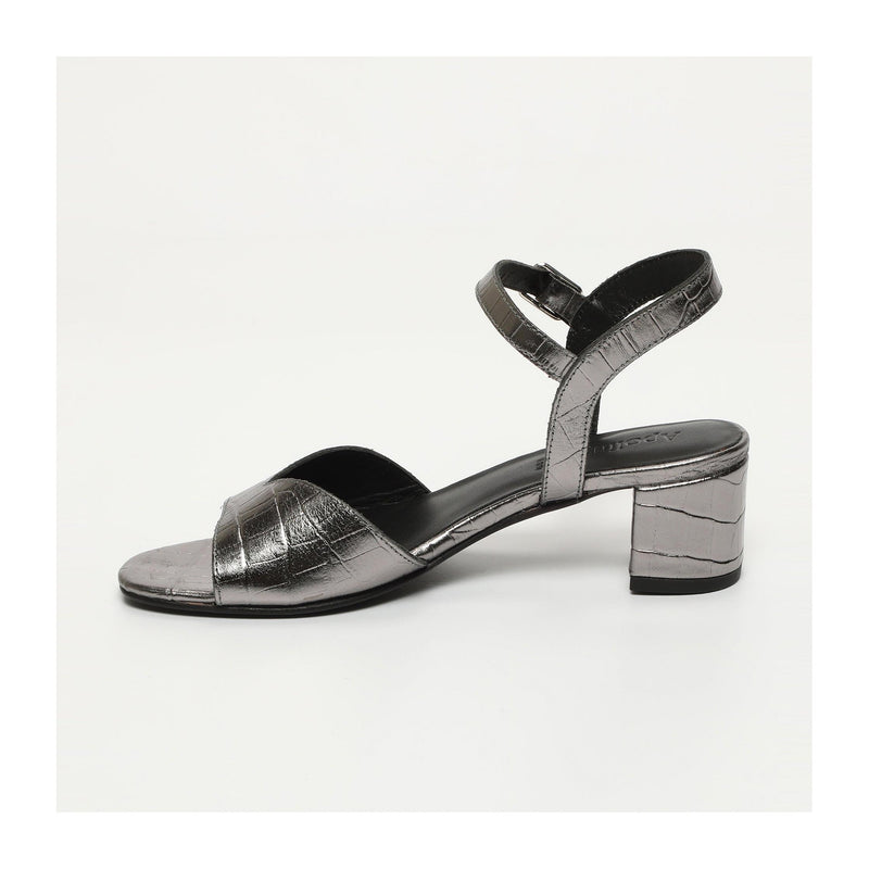 Sandales À Talons Sasha - Gris