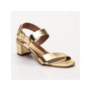 Sandales À Talons - Mia - Dark Gold
